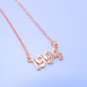 1991-1999 Charm Necklace